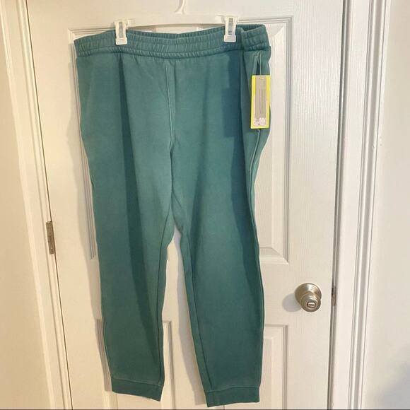 Mens sweatpants Premium Washed Jogger Fleece Pants - All in Motion size XXL NWT - Picture 4 of 8